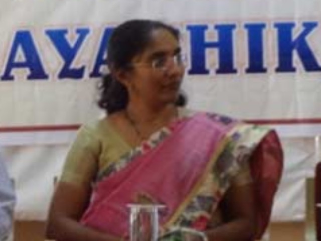 Dr. Savitri Sambamurthy